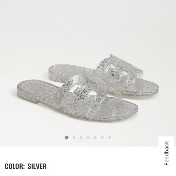 Sam Edelman BAY JELLY SLIDE SANDAL - Picture 2 of 9